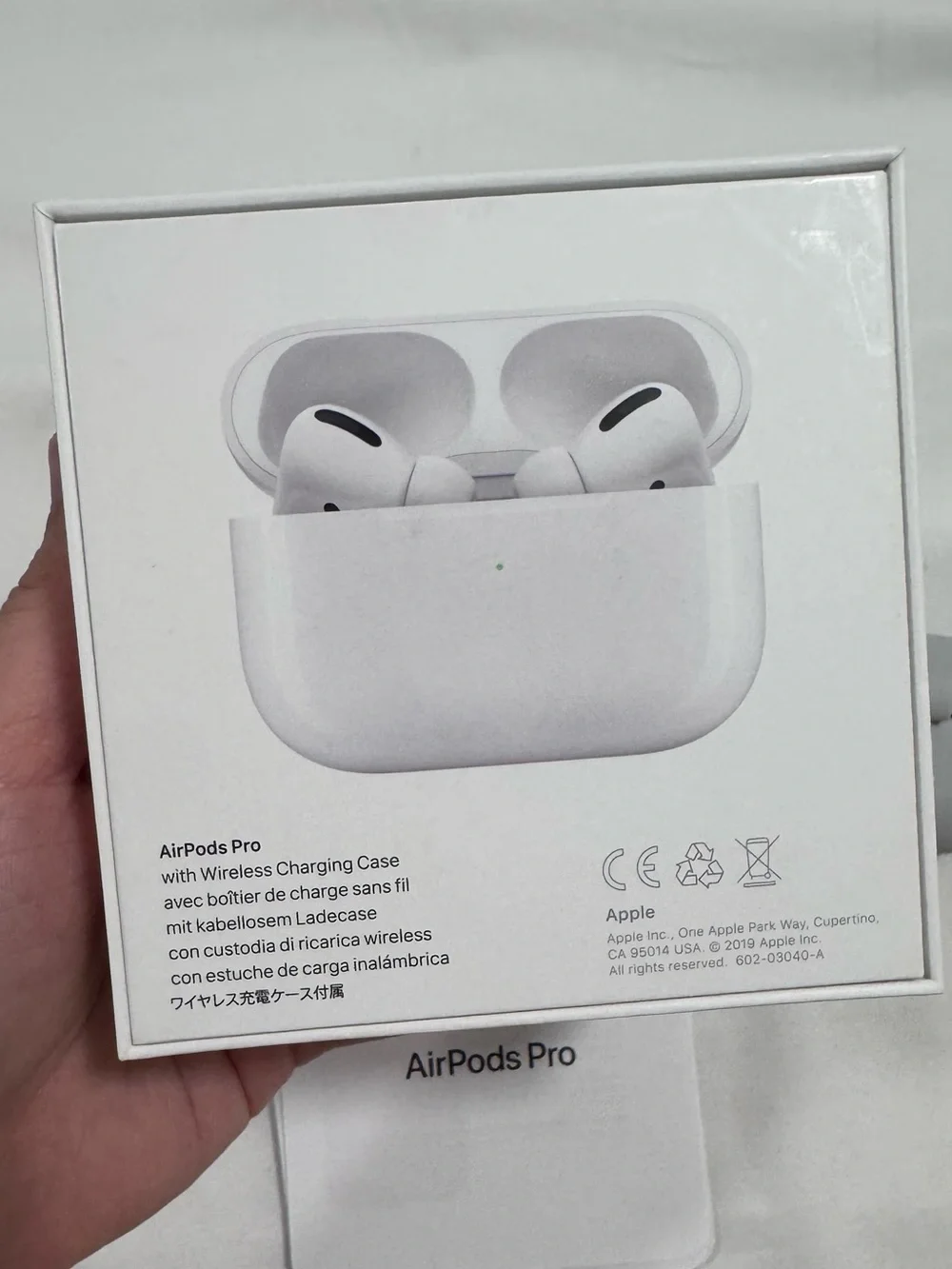 Apple like new